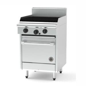 Goldstein PF24Q20-X Gas Chargrill with Oven 600mm