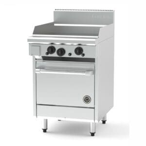 Goldstein PF24G20-X Gas Griddle with Oven 600mm