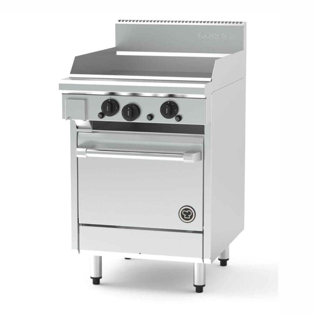 Goldstein PF24G20-X Gas Griddle with Oven 600mm