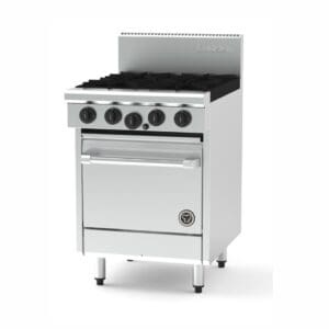 Goldstein PF420-X 4 Burner Gas Oven Range 610mm