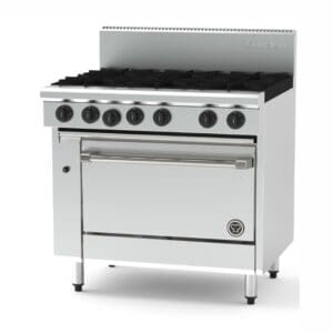 Goldstein PF628-X 6 Burner Gas Oven Range