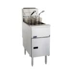 Pitco Split Tank Gas Deep Fryer SG14TS