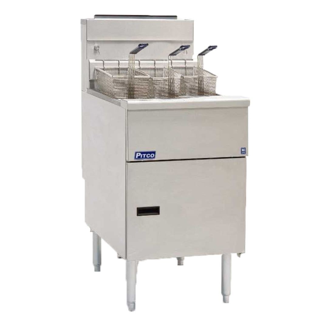 Pitco Millivolt Gas Fryer SG18S