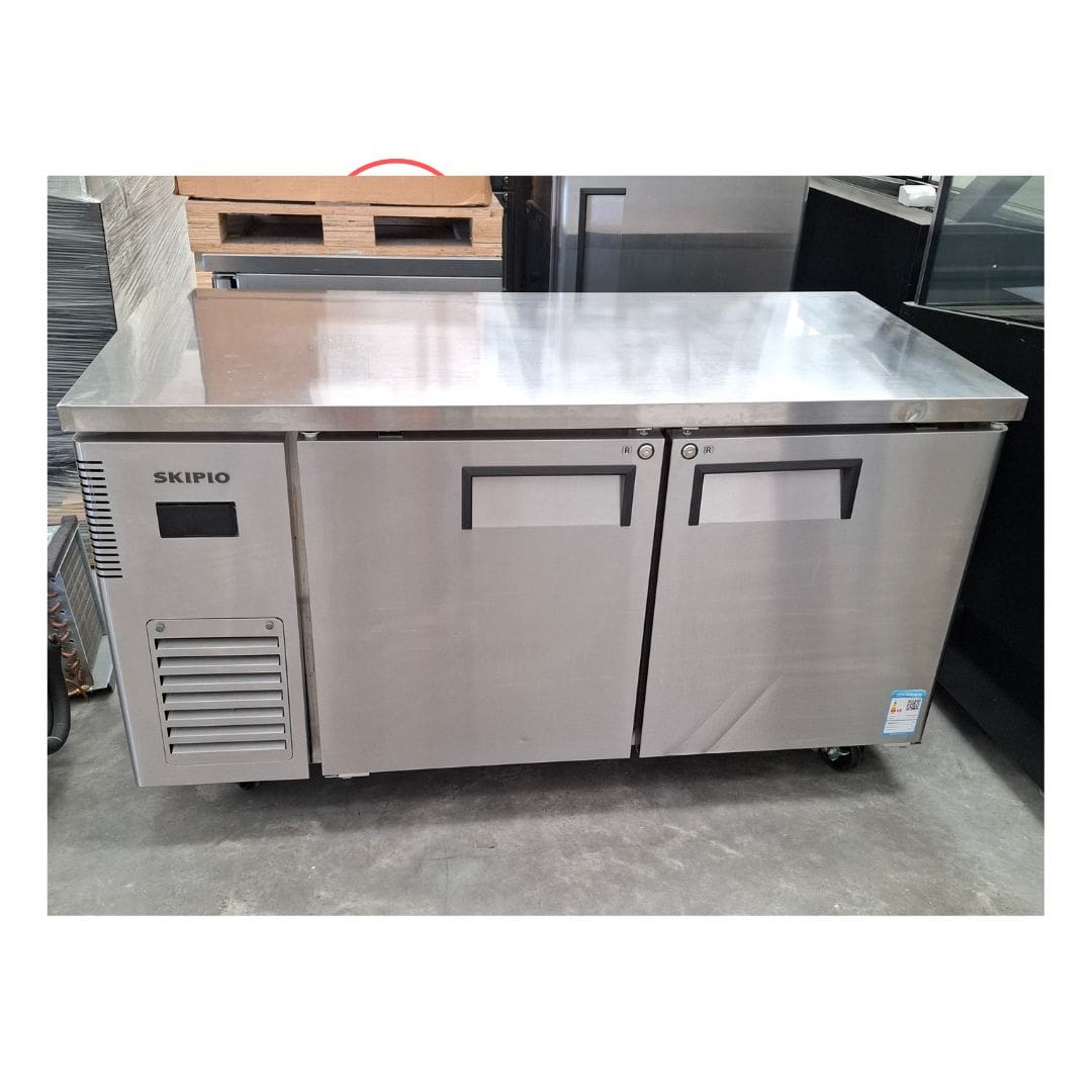 Skipio 2 Door Under Counter Fridge 1500mm - SU152J7005