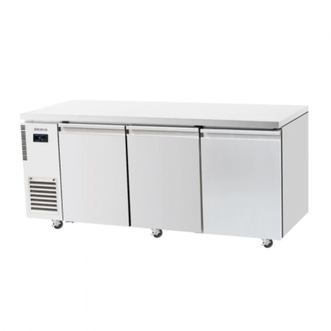 Skipio SUF18-3 Three Door Undercounter Freezer