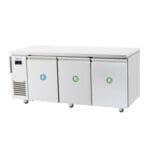 Skipio Dual Temp Under Counter Fridge Freezer 1800mm SURF18-3