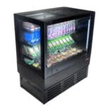 Tecnodom EVO Self Serve Fridge Black Low Height TDEVO-120V