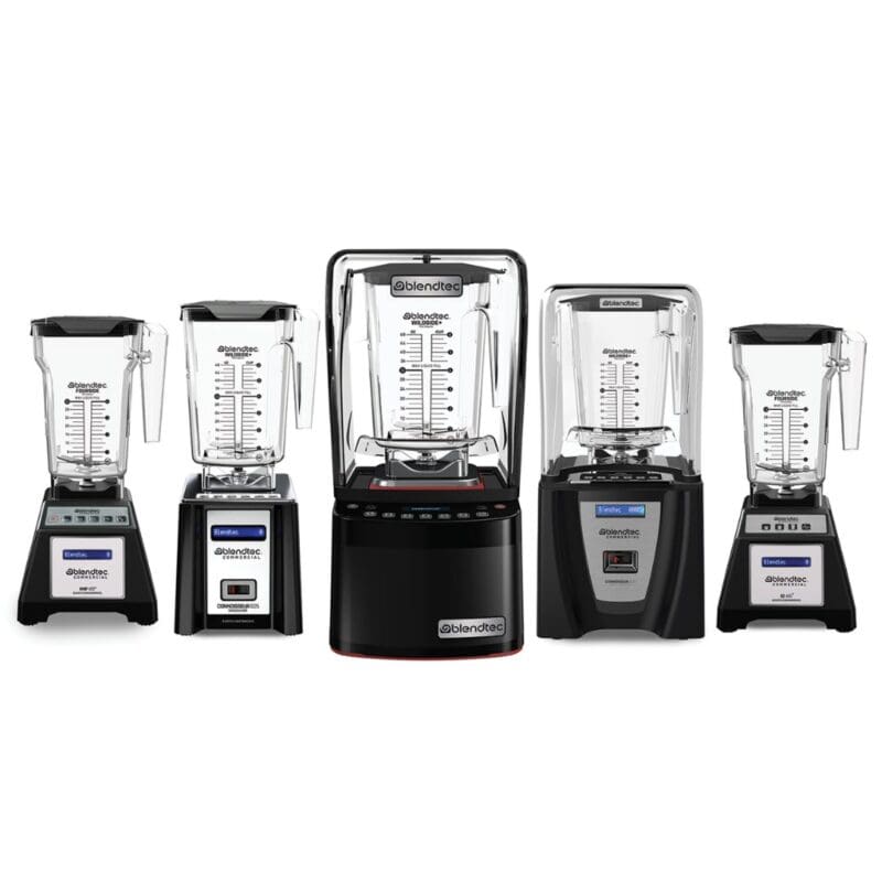 Blendtec commercial smoothie and bar blenders