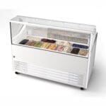 Iarp Gelato Ice Cream Freezer 13 Tub White - Delight 13 Lite