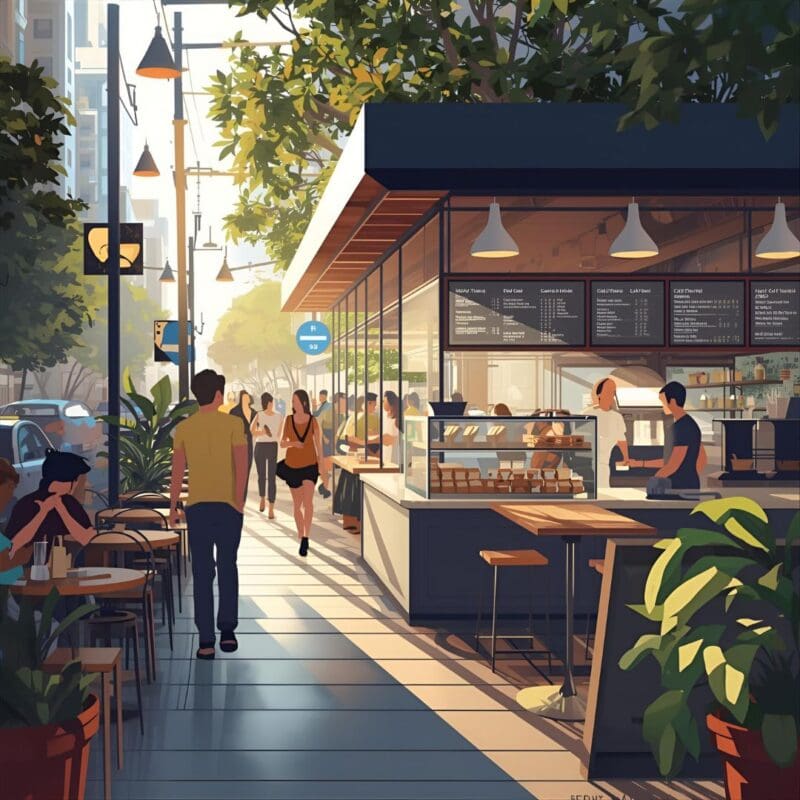 self-serve and grab and go lifestyle booming