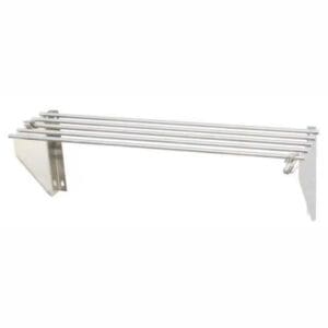 Kitchen Knock Single Wall Shelf with Round Tube