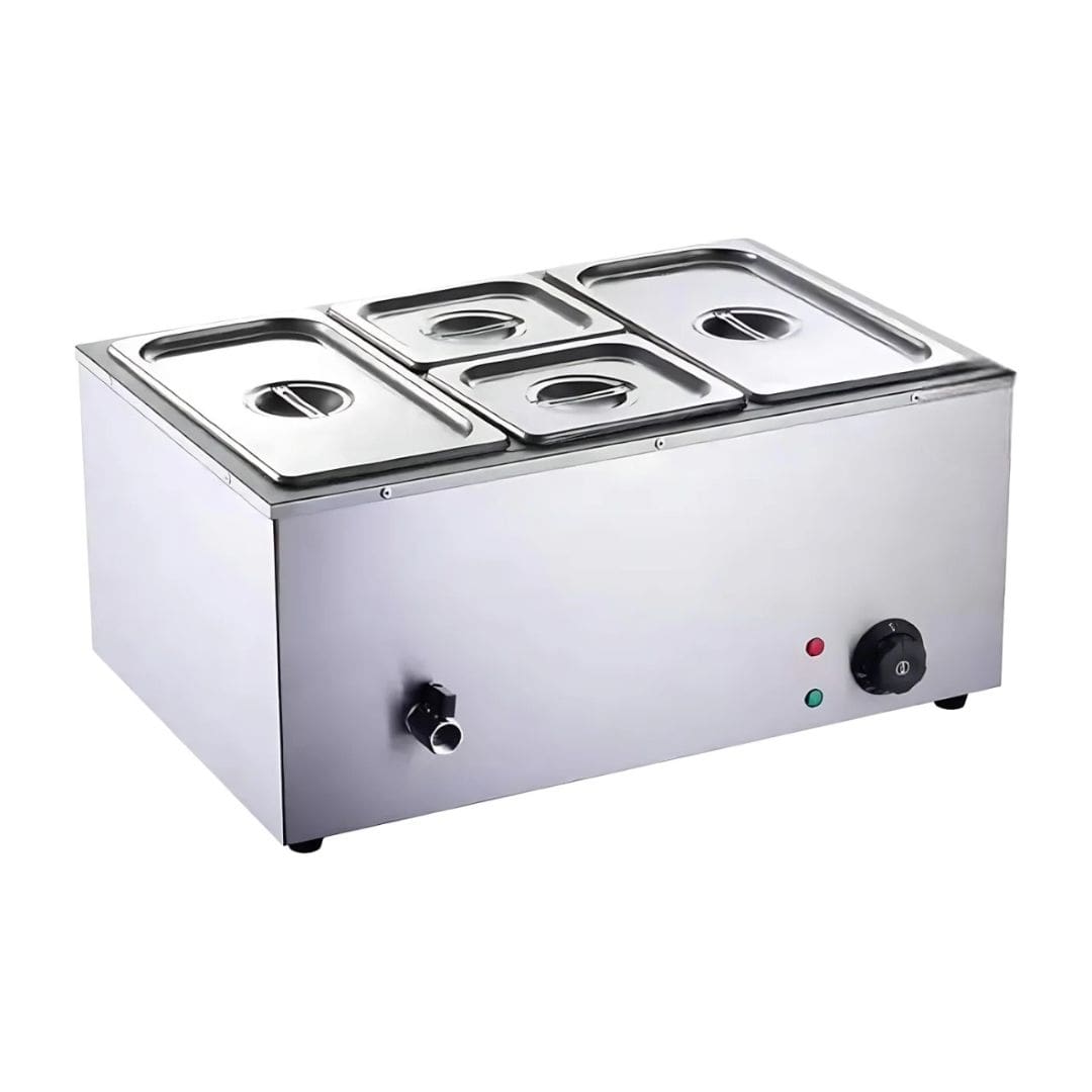 KitchenKnock Electric Single Bain Marie 383078