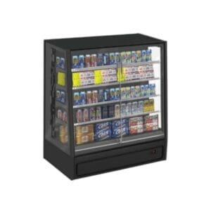 Bonnet Neve Semi Vertical 2 Glass Door Fridge BN_MFRC/2AD