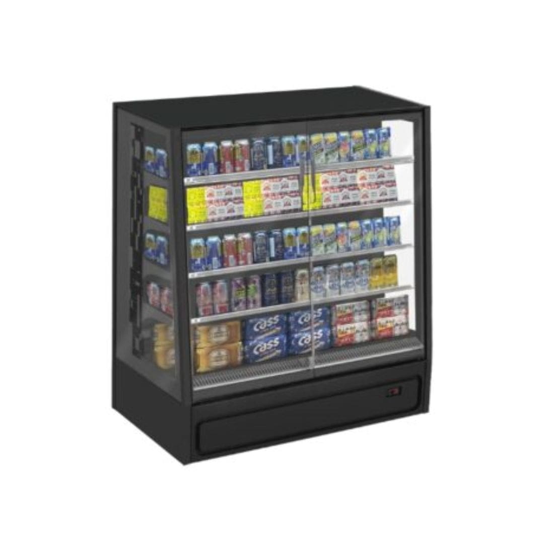 Bonnet Neve Semi Vertical 2 Glass Door Fridge BN_MFRC/2AD