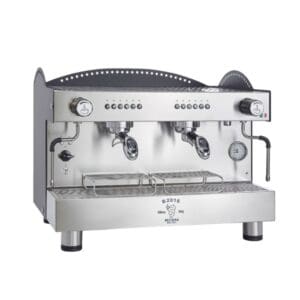 Bezzera commercial 2 Group Coffee Machine Black BZB2016B2DE