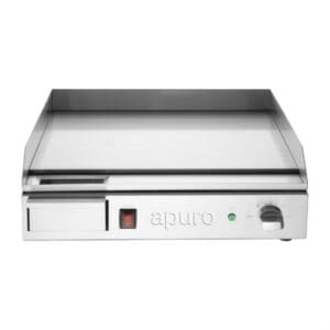 Apuro CU626-A Steel Plate commercial Electric Griddle 525mm