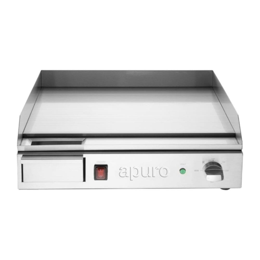 Apuro CU626-A Steel Plate commercial Electric Griddle 525mm