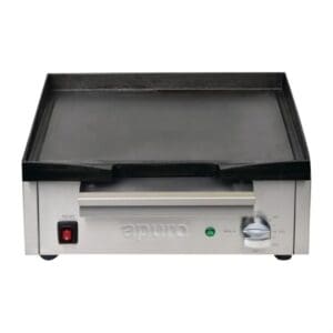 Apuro DC900-A Cast Iron Countertop Electric Griddle