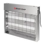 Eazyzap Bug Fly Zapper Stainless Steel 30m² coverage