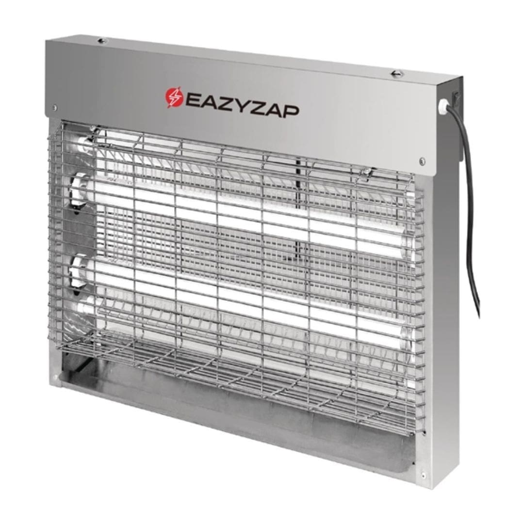 Eazyzap Bug Fly Zapper Stainless Steel 30m² coverage