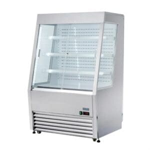 Polar GP295-A Semi Height Multideck Display Fridge 918mm