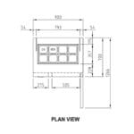 KHR9-1-N Top View