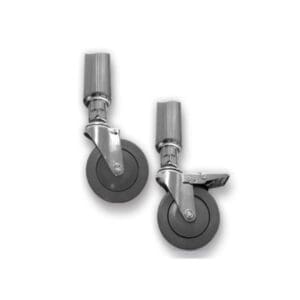 Modular System Castor Kit 4 Castors LC-01/A