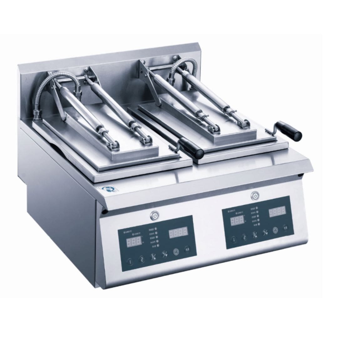 Benchstar NPD-2 Double Pan Fried Dumpling Machine