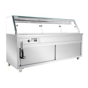 Thermaster Wet and Dry Bain Marie 6 x 1/1 GN Pans PG210FE-XG