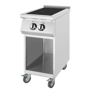 Apuro CU487-A Freestanding 2 Zone Induction Stove