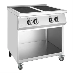 Apuro CU488-A Freestanding 4 Zone Induction Stove