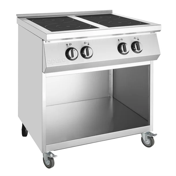 Apuro CU488-A Freestanding 4 Zone Induction Stove