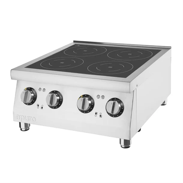 Apuro 4 Zone Induction Stove CU558-A