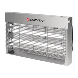 Eazyzap Bug Zapper Stainless Steel 100m² coverage