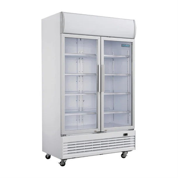 Polar G-Series Upright Double Door Drink Fridge GE580-A
