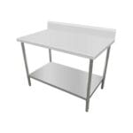 Kitchenknock Work Bench with Splashback 400 x 600mm