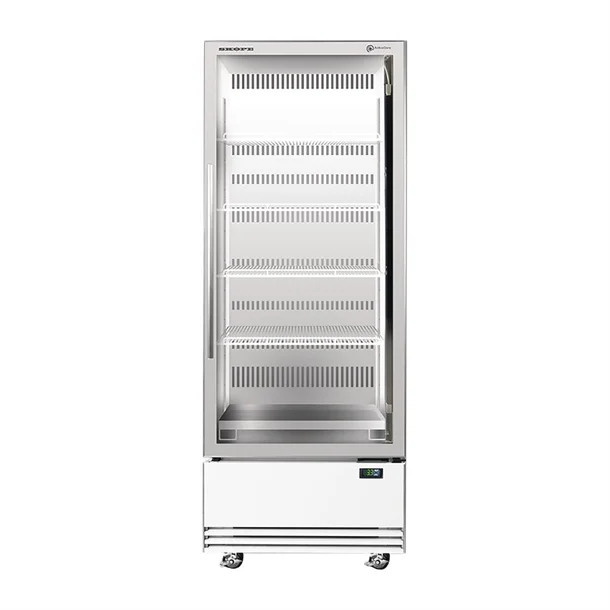 Skope ActiveCore BME600N-A 1 Glass Door Vertical Fridge