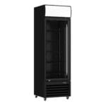 Thermaster LG-370BP Single Door Drink Fridge Black