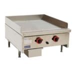 Gasmax Two Burner gas Griddle RGT-24E