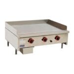 Gasmax Three Burner Gas Griddle RGT-36E