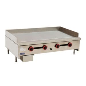 Gasmax Four Burner Gas Griddle RGT-48E