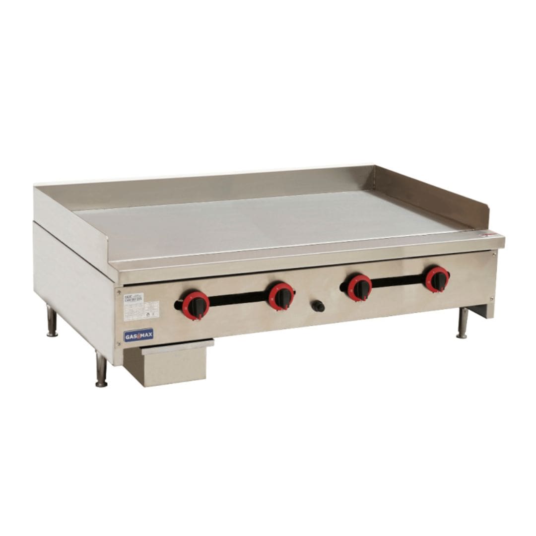 Gasmax Four Burner Gas Griddle RGT-48E
