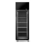 Skope SKT650N-A ActiveCore 1 Glass Door Fridge | Black