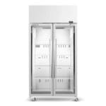 Skope TME1000N-A ActiveCore 2 door top mounted Display Fridge