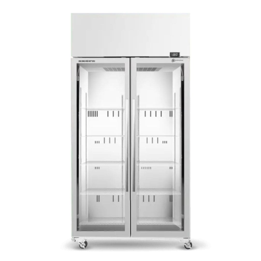Skope TME1000N-A ActiveCore 2 door top mounted Display Fridge