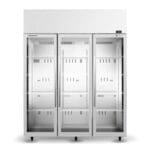Skope TME1500N-A ActiveCore top mounted 3 door Display Fridge