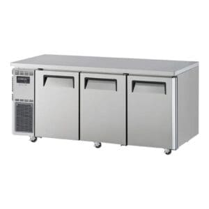 Turbo Air KUF18-3-N 538L 3 Door Undercounter Freezer