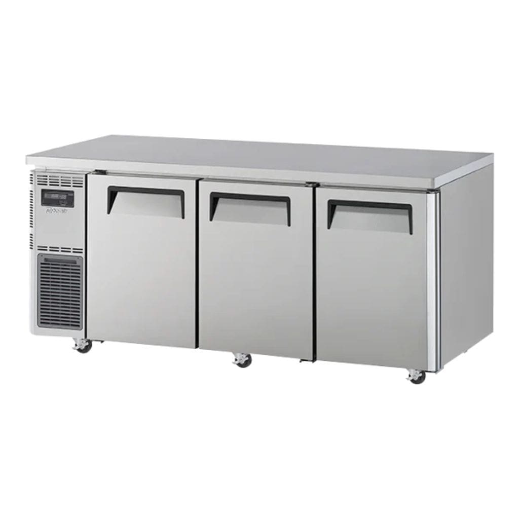 Turbo Air KUF18-3-N 538L 3 Door Undercounter Freezer
