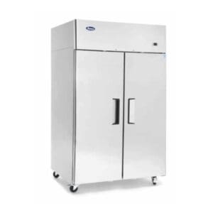 Atosa YBF9219 2 Door Slim Upright Freezer
