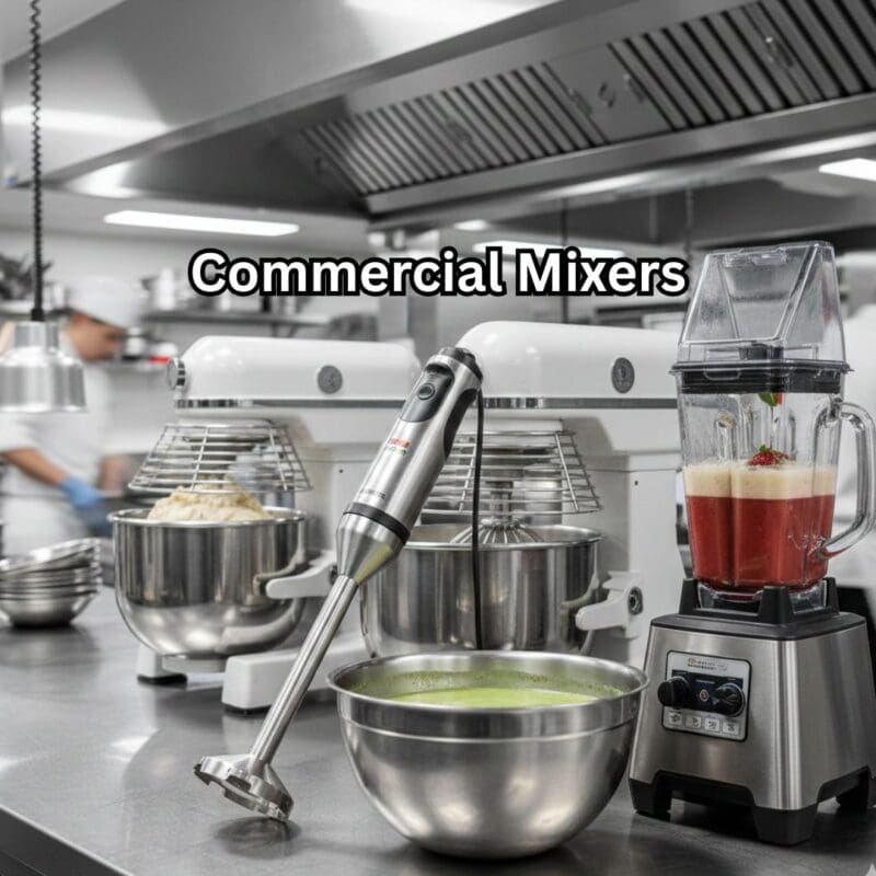 commercial mixers for professional kitchens